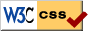 CSS W3C Standard Logo