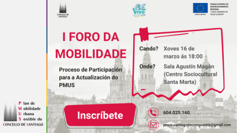 I FORO DA MOBILIDADE