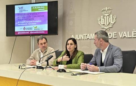 Presentación do Congreso en Valencia