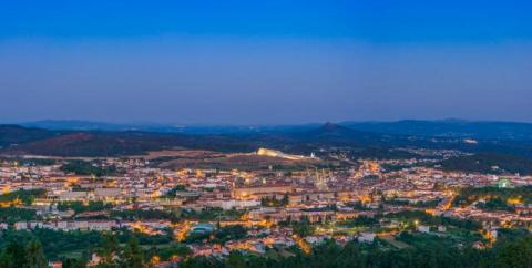 Imaxe panorámica da cidade