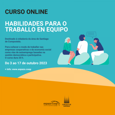 Curso on line habilidades para o traballo en equipo