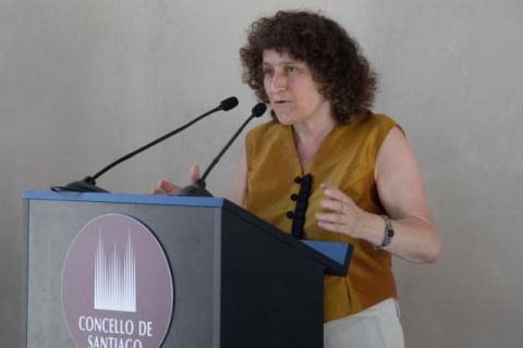 Intervención da alcaldesa e presidenta do Grupo, Goretti Sanmartín