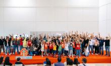 Imaxe final na Maker Faire Galicia hirbida