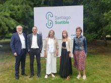 Parque de Galeras. Presentación de nova marca de Santiago Sostible