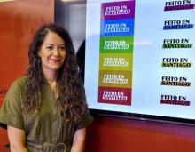 María Rozas presentou a campaña en rolda de prensa